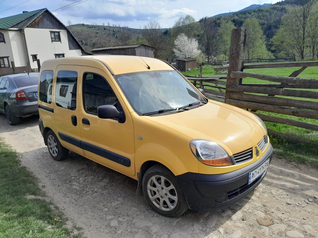 Renault kangoo 2006