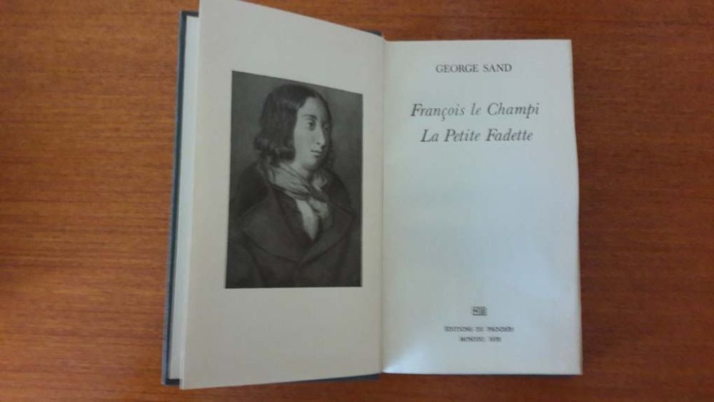 George Sand - Francois le Champi. La Petite Fadette