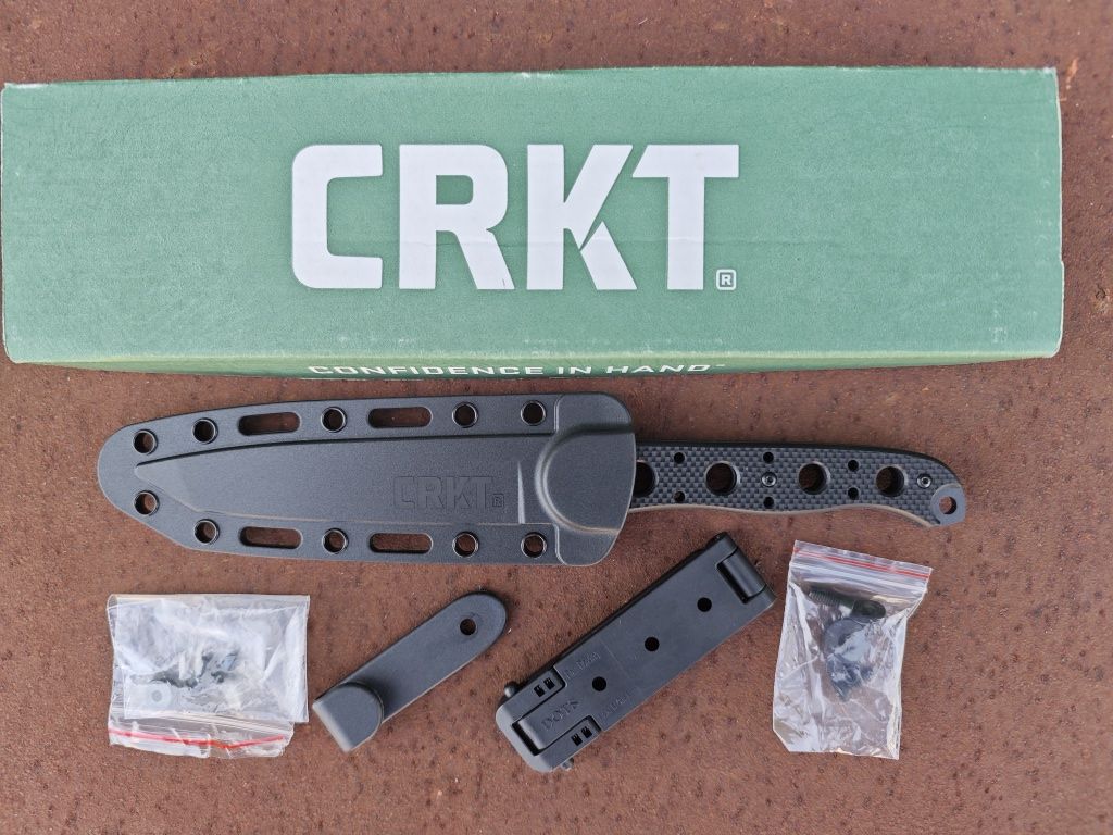 CRKT M16 FX Tanto Serrated Tactical Knife CR13FX, боевой фикс с серейт