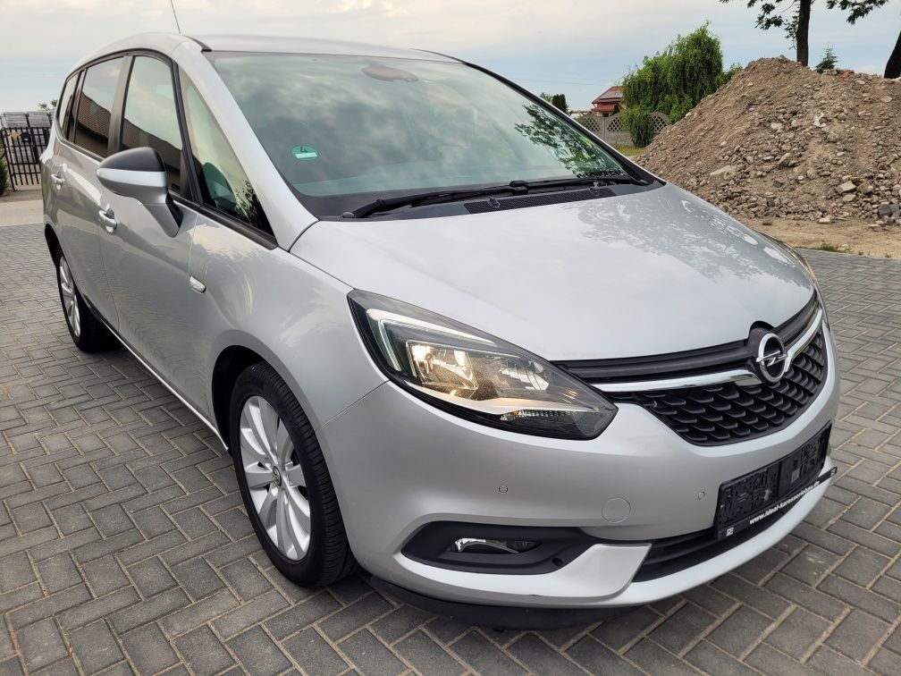 Opel Zafira C lift 2.0Cdti 170KM automat 2017r Okazja