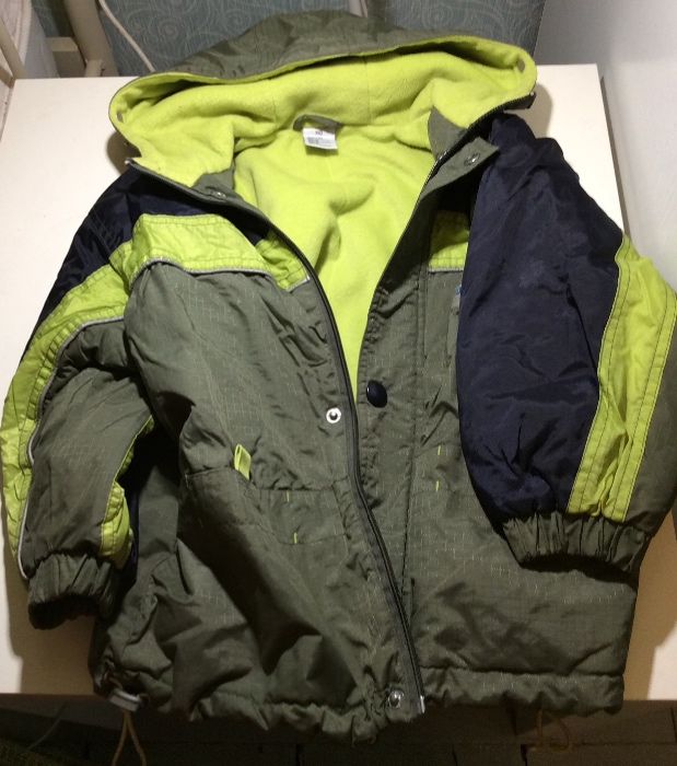 Куртка демисезонная утепленная FORTH, 110/116 р.