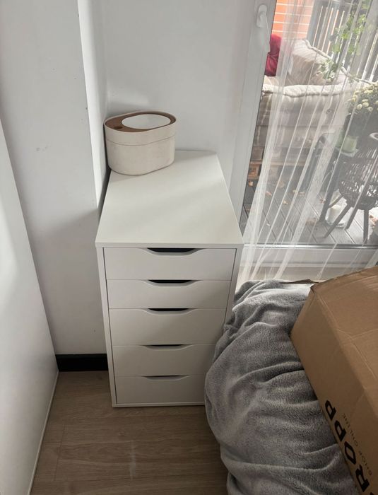 Ikea komoda Alex szafka z szufladami