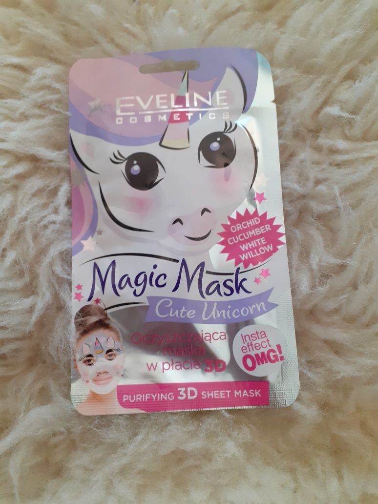 Maseczka do twarzy Magic Mask Eveline Cosmetics