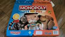 Gra Monopoly Koty i Psy
