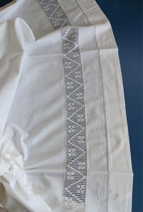 Cama de roupa 100% algodão de cama individual.