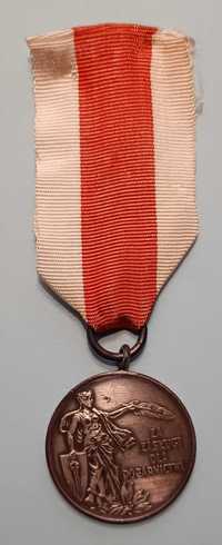 Srebrny Medal Za Zasługi dla Pożarnictwa