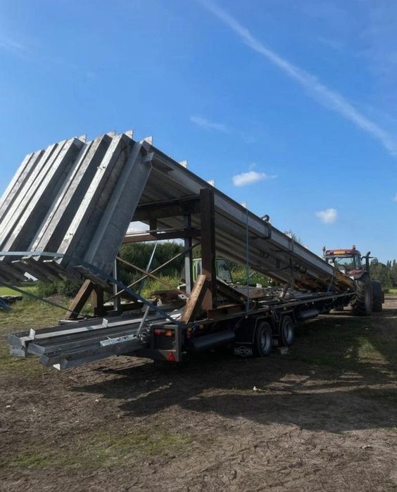 Konstrukcja Obora/Kurnik 750m2