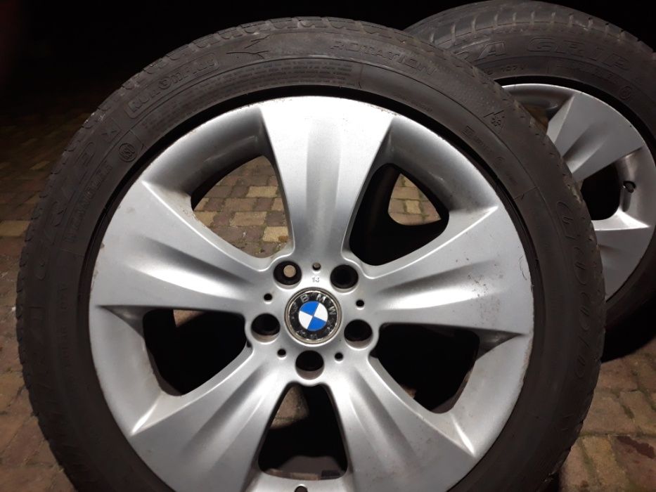 oryginalne felgi BMW X5 19" do modeli E70 E53