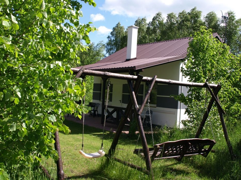 Kaszuby Komfortowy Nowy Domek na wsi z dużym tarasem 06.07 - 13.07