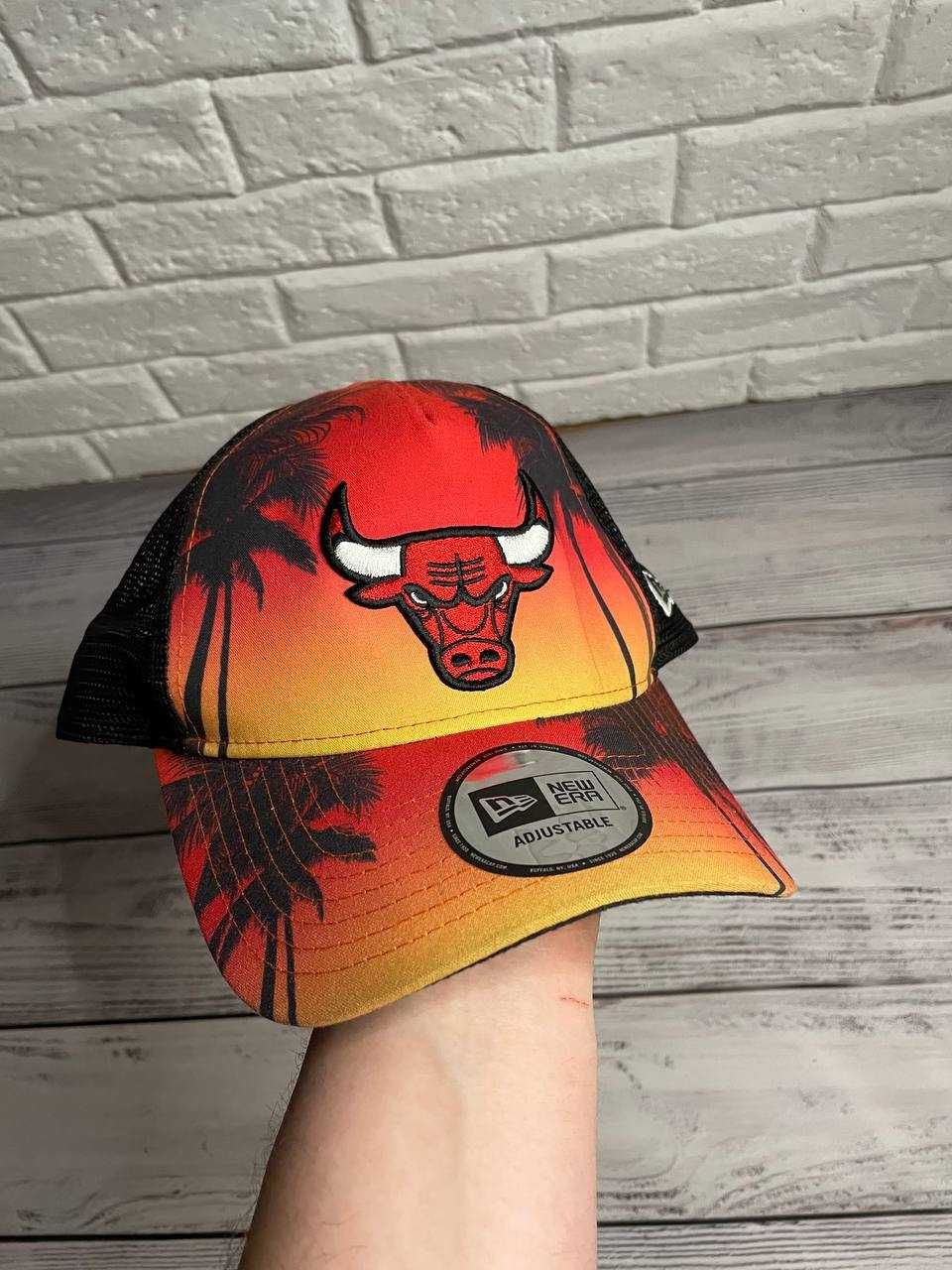 Кепка New Era Chicago Bulls