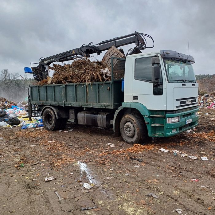 Послуги грейферного погрузчика "манипулятор самосвал "