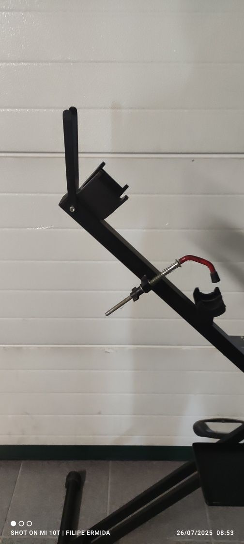 Suporte de bicicleta para manutenção
