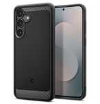 Spigen Rugged Armor Galaxy S25 Fe Matte Black