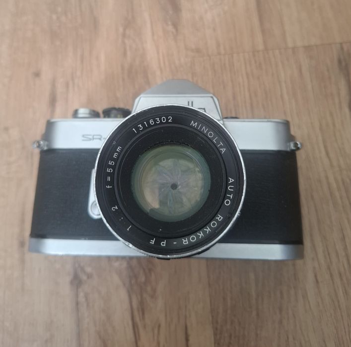 Minolta SR1  obiektyw 55mm