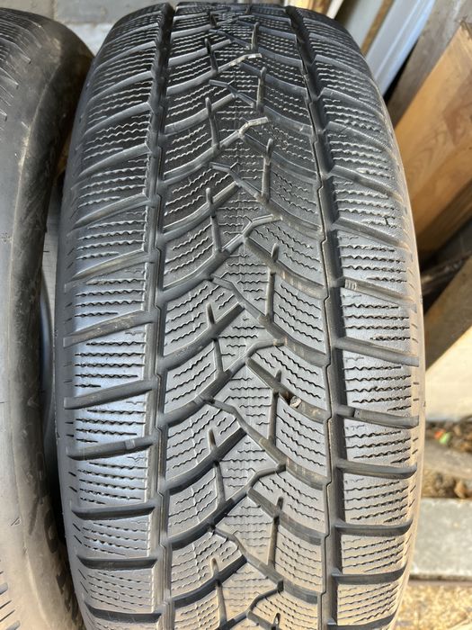 Резина зимова 225 65 r17 dunlop