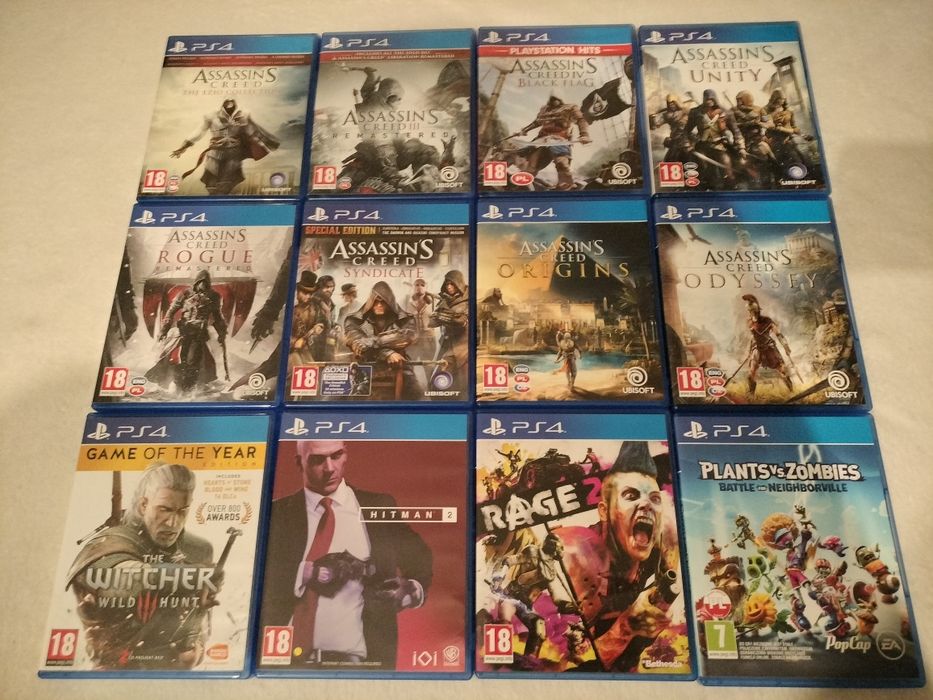 Gry Ps 4 i Ps 5 Stan idealny