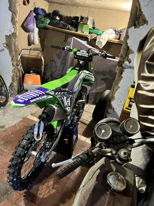 Продам kawasaki kx 250