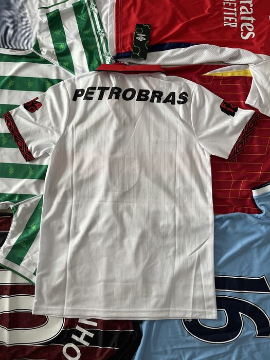 Flamengo 96/98 | Wyjazdowa koszulka #Flamengo #Mengão #Brasileirão