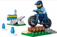 LEGO CITY 30638 Rower policyjny - szkolenie.