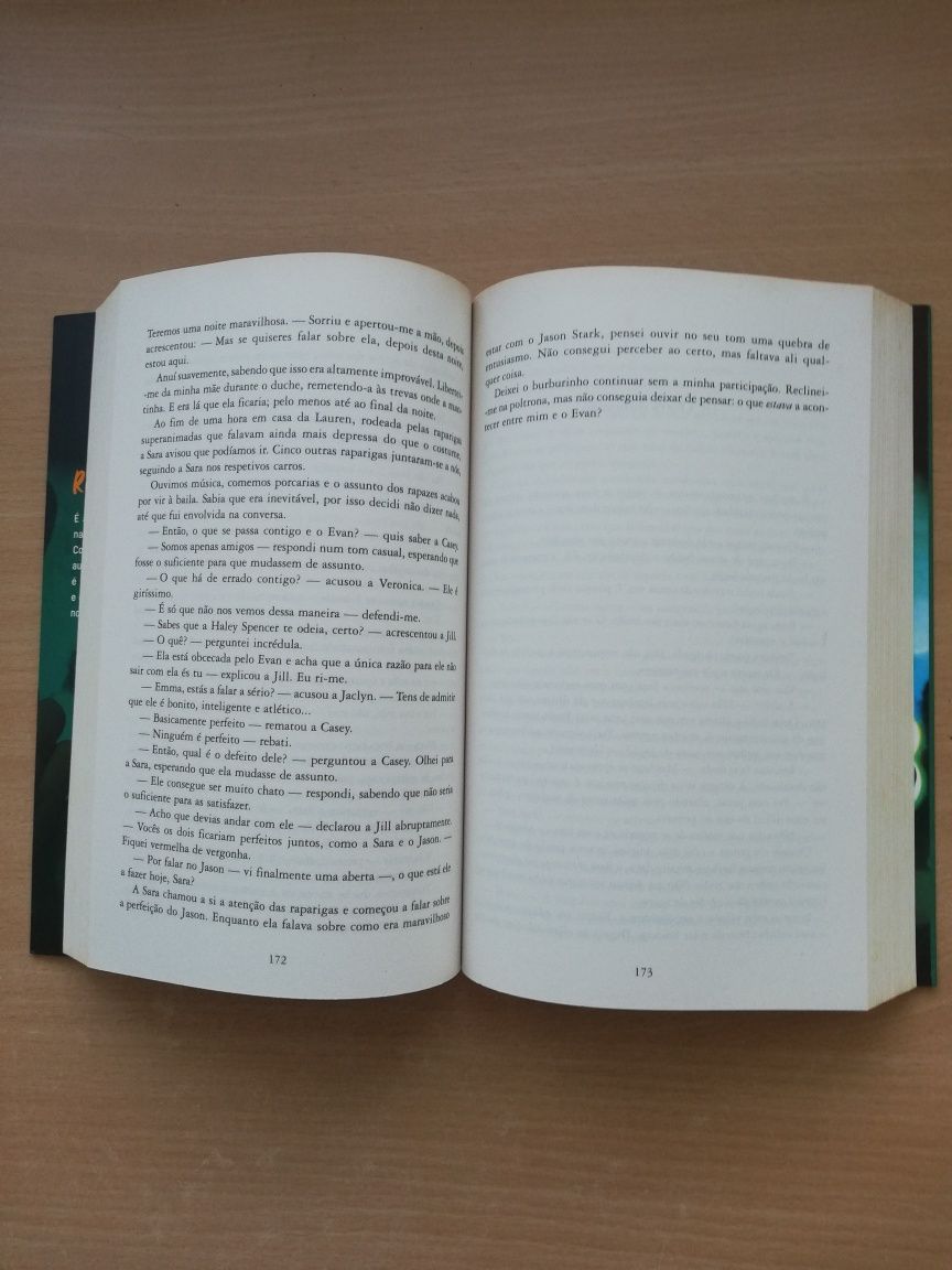 Livro " Uma razão para respirar"