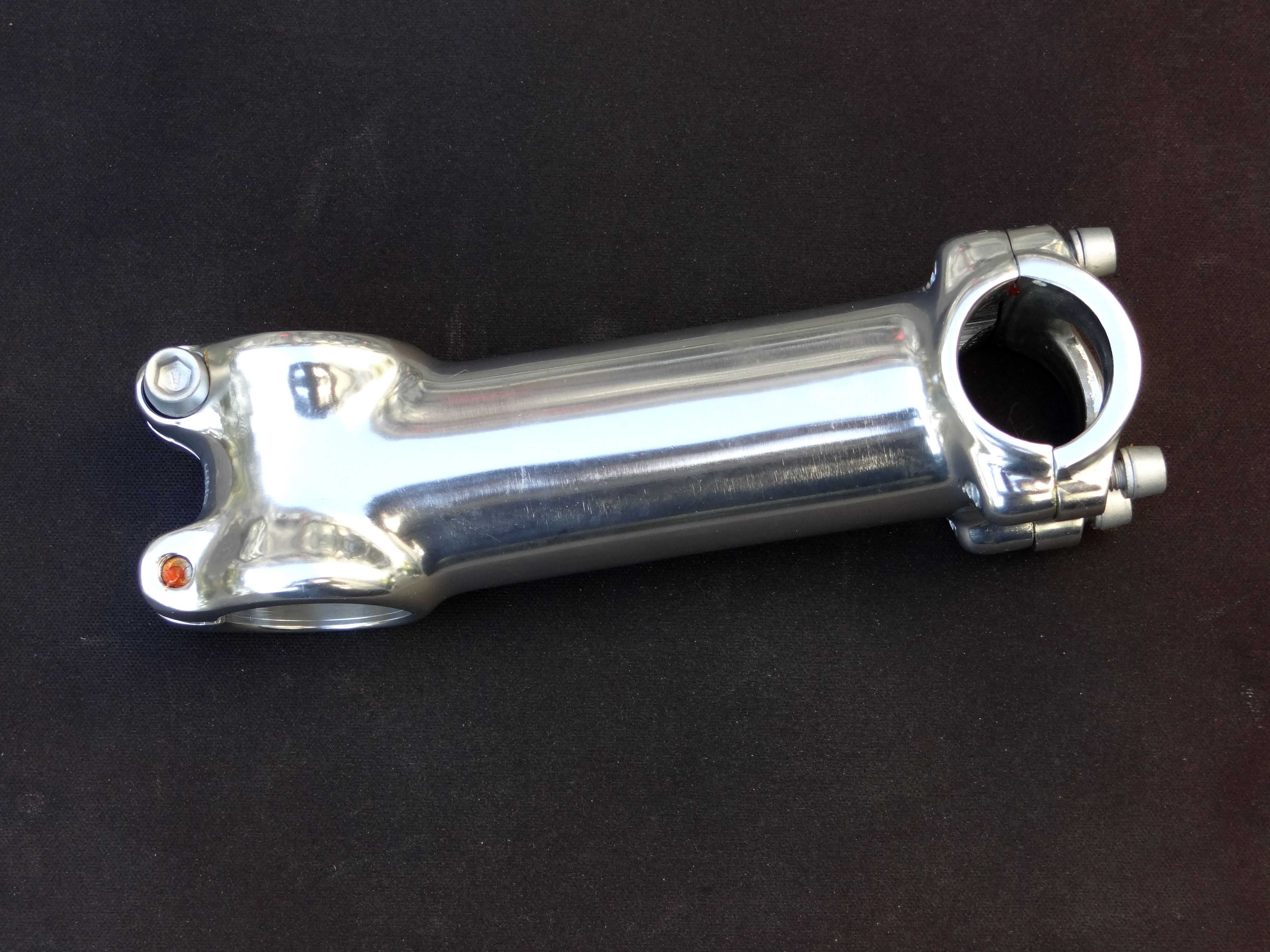 Mostek KALLOY srebrny 1i1/8" ahead 110mm 25,4mm retro mtb vintage