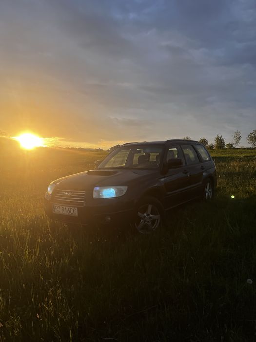 Subaru forester turbo