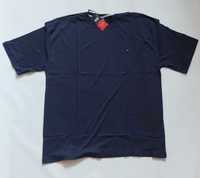 Koszulka męska duży t-shirt męski bawełna turecki NK r. 7XL  do 132 cm
