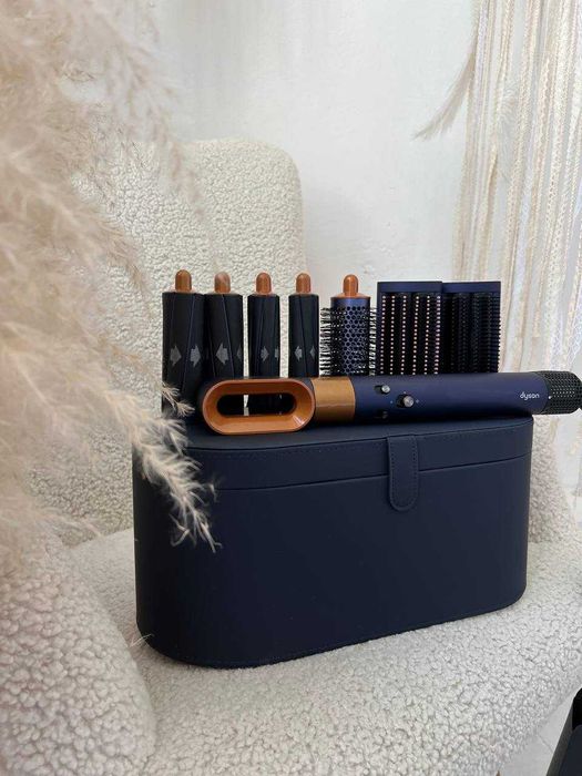 Розкішний Новий! Dyson Airwrap HS01 Complete Prussian Blue/Rich Copper