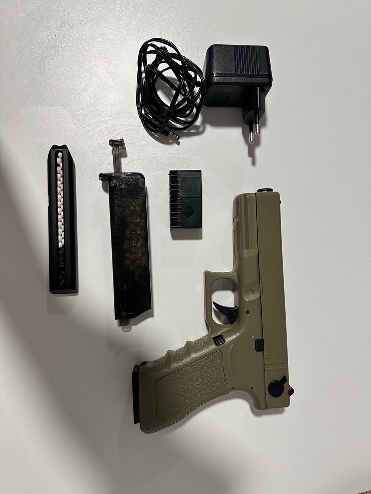 Pistola eletrica airsoft