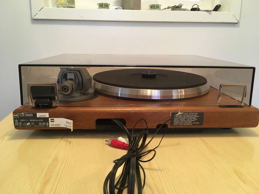 Dual CS 5000 gramofon