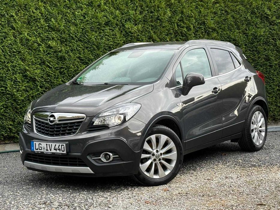 Opel Mokka 1.4 140KM / 2014 / Xenon / NAVI / LED / KAMERA / ASO