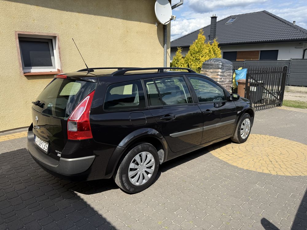Renault Megane II 1.6 Benzyna Klima Navi 2007R Lift Zadbana !!!