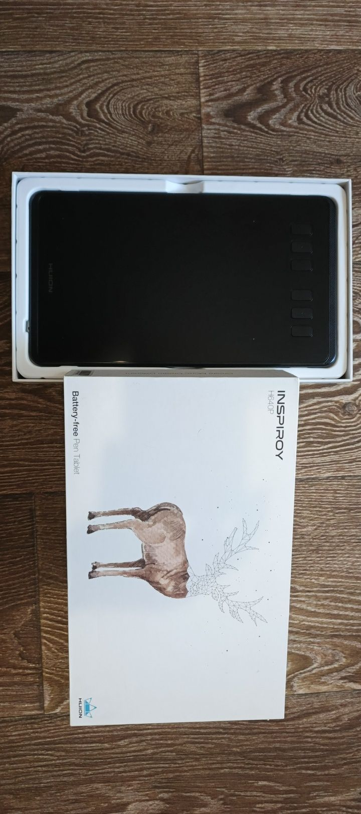 Графический планшет HUION Inspiroy H640P