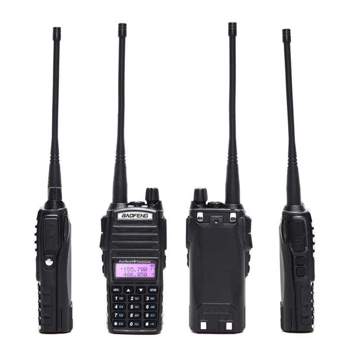 Baofeng UV-82 5W Radio Morskie MORSKIE PL Skaner Radiotelefon