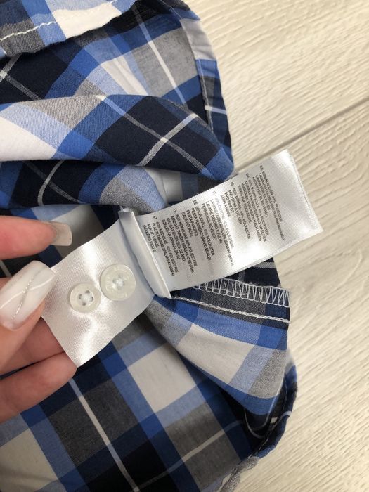 Сорочка в клітинку