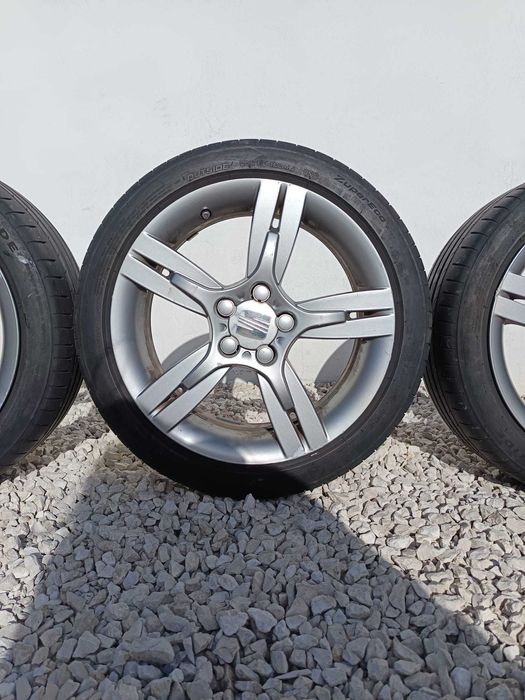 Alufelgi 16" 5x100 Seat Ibiza VW polo