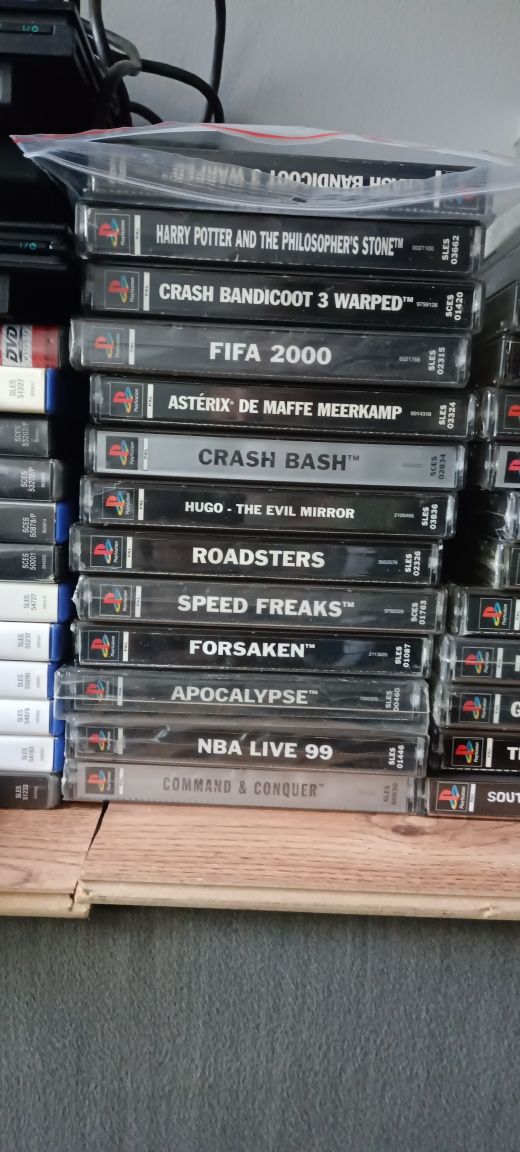 Gry PSX ps1 PlayStation 1