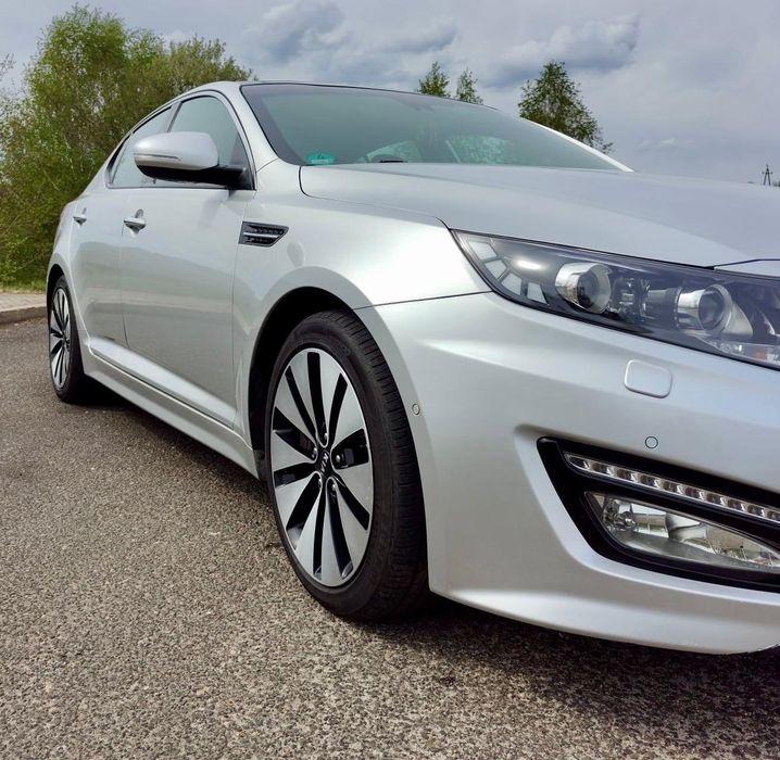 Kia Optima 1,7 crdi. 170km. Polecam