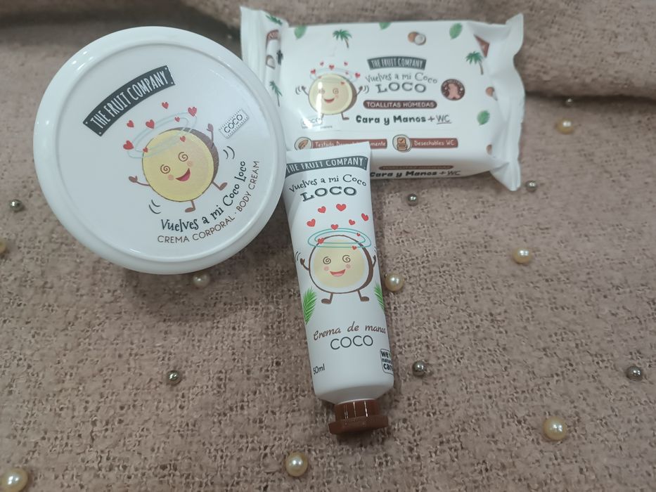 Conjunto the fruit company coco