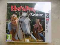 Hest & Pony: Rivaler -konie na Nintendo 3DS/3DS XL, New 3DS New 2DS XL