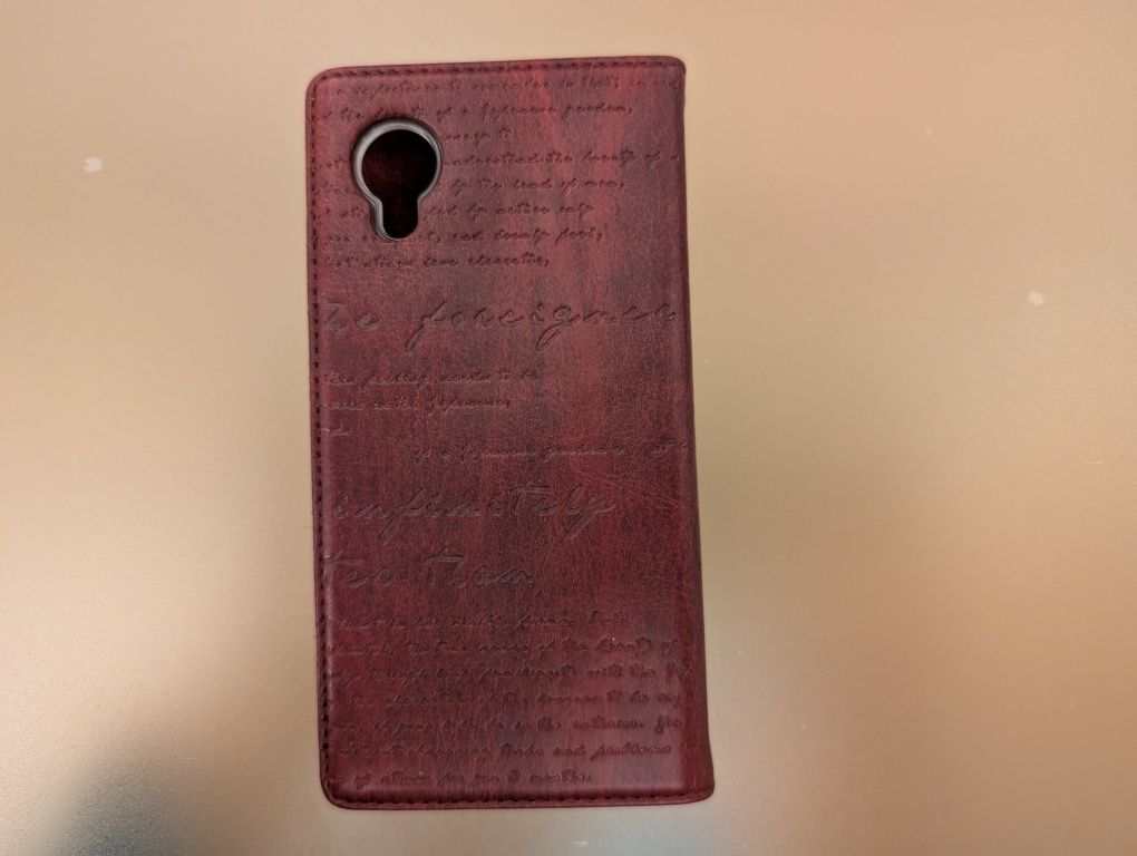Etui Nexus 5 skórzane