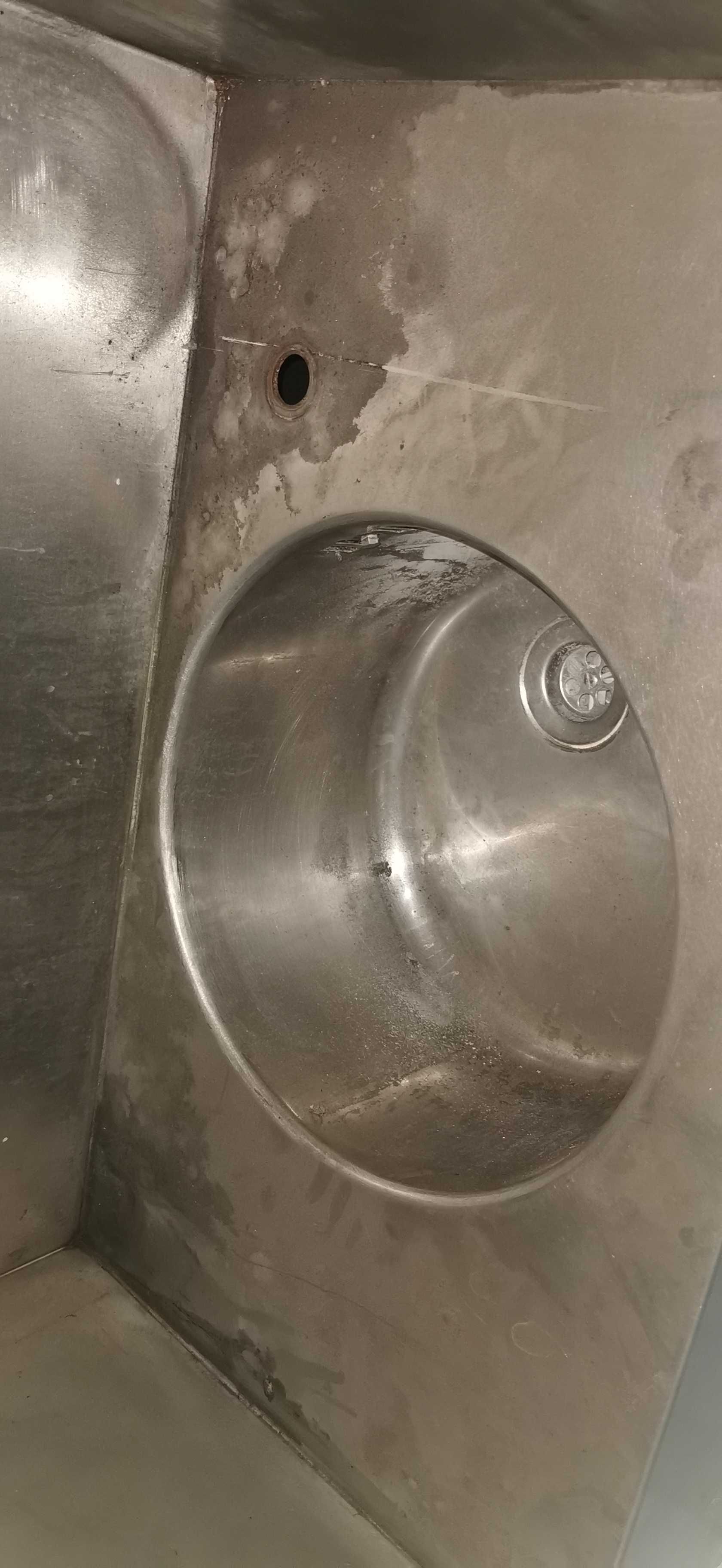 Lava mãos em inox inox
