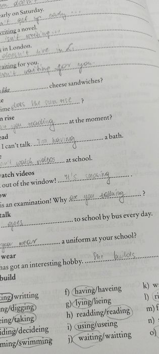 Intermediate Language Pracice podręcznik