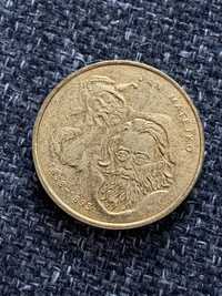 Jan Matejko, moneta 2zł, 2002 rok