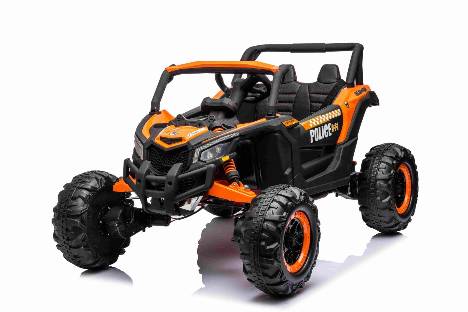 4x4 Auto na akumulatorBuggy ATV Defend 4x4 Pomarańczowy