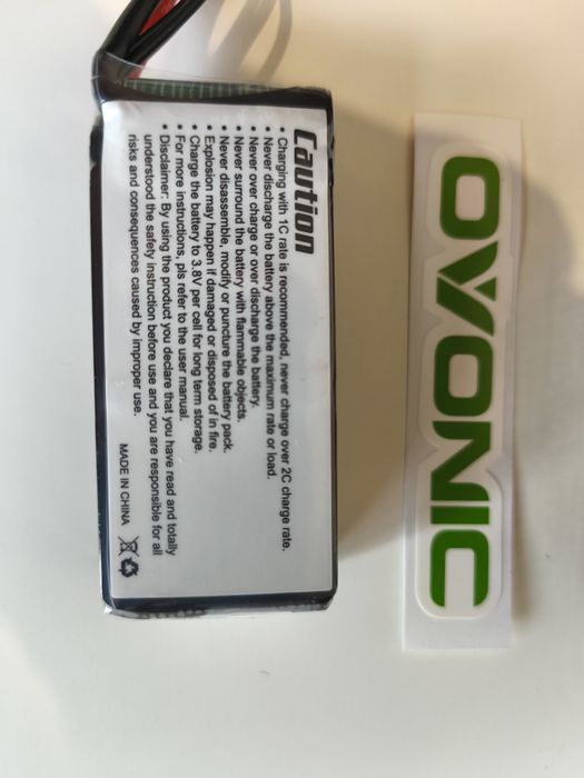 Bateria 2S Lipo Ovonic