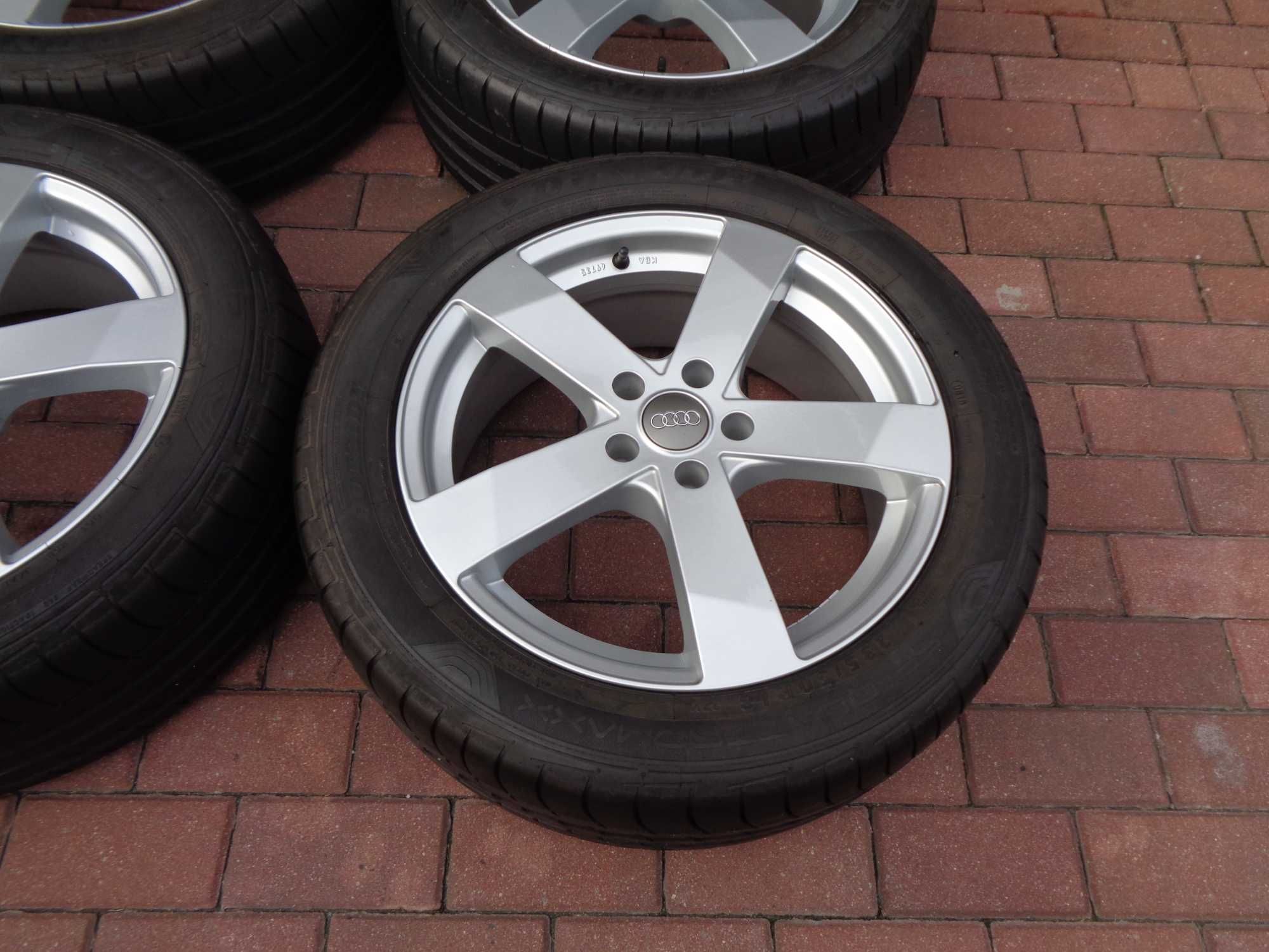 Alufelgi 18 Audi Q3 VW Tiguan Kodiaq z oponami 235/50/18  7mm 5x112