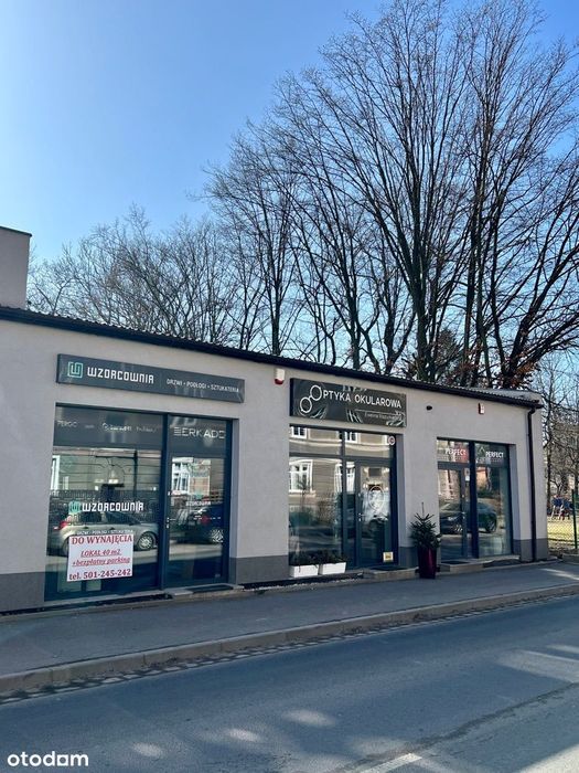 Lokal 42m2. Biuro, sklep, gabinet, salon. Parking