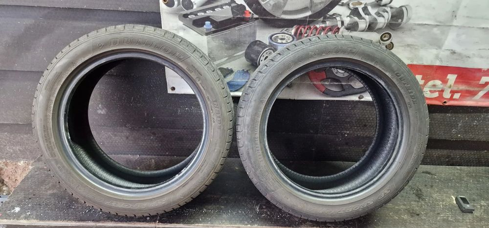 OPONY Zimowe Dunlop 215/45 R16 16&quot;