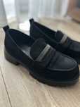 Zamszowe mokasyny loafersy Jenny Fairy 39